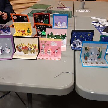 Ateliers Pop up familles au centre Camille Claudel de Clermont-Ferrand