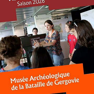 Brochure ALSH 2025-2026 Musée Archéologique de la Bataille de Gergovie