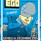 Super Ego - Ego le Cachalot - Ville de Gerzat