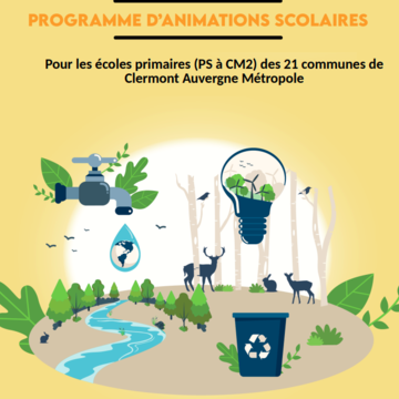 INSCRIPTION OUVERTE au programme d'animations scolaires EDD 2026-2027