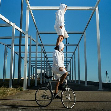 Saison culturelle Impulsions  - spectacle "Mentir lo Minimo" (cirque - vélo ciracassien)