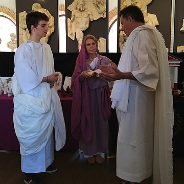 JOURNÉES EUROPÉENNES DU PATRIMOINE « Dionysos en délire ! »