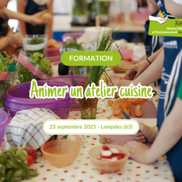 Animer un atelier cuisine