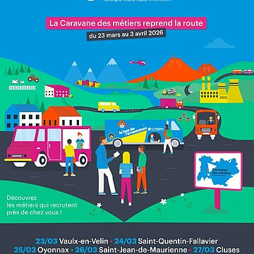 Caravane des métiers 2026