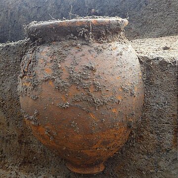Arché Ô conférences "Une nécropole mise au jour à Lezoux"
