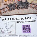 Classe à PAC « Sur les traces du passé – En balade à Seychalles »