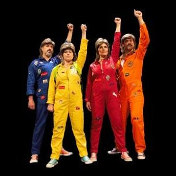 "Les 4 mousquetaires Epopée pop" (théâtre musical)