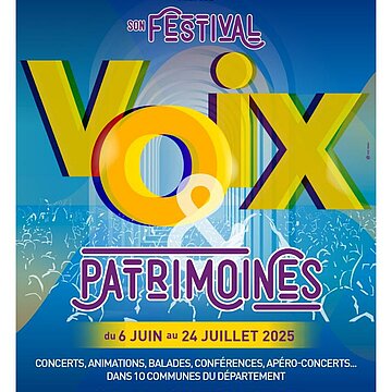 Festival Voix & Patrimoines