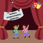 Théâtre d'improvisation - A l'heure du dé! - Ambert