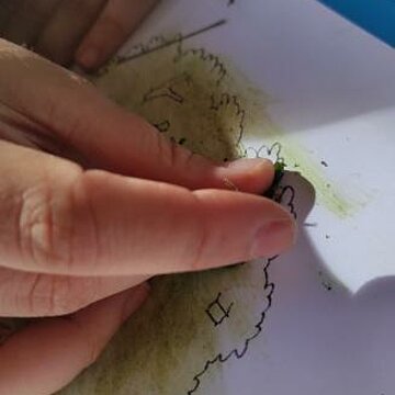 Intervention dans le cadre de l'école du dehors