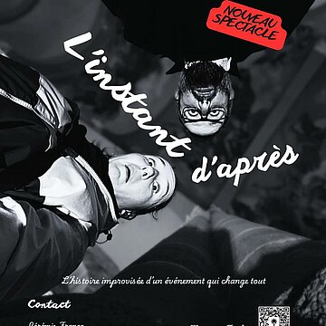 Spectacle d'improvisation théâtrale "L'instant d'après" - A l'heure du dé! - médiathèsue de LezouxLezoux