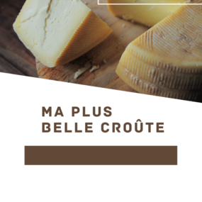 Ma plus belle croûte