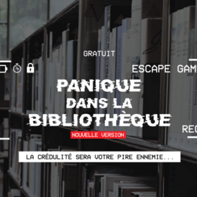 Escape Game " Panique dans la Bibliothèque"