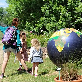 JARDIN POUR LA TERRE