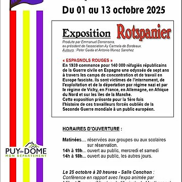 Exposition Rotspanier