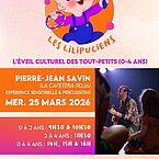 LES LILIPUCIENS : PIERRE JEAN-SAVIN / LA PUCE A L'OREILLE