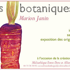 Marion Janin — illustratrice — location d'expositions