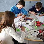 Atelier carnets de voyage à la Médiathèque de la Bourboule