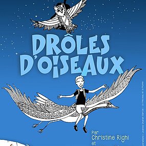 Drôles d'oiseaux