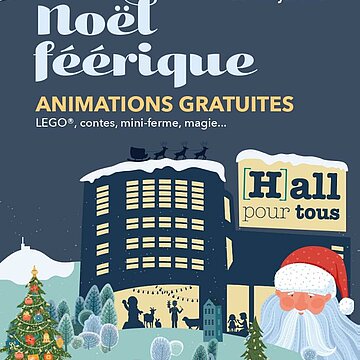 Noël féérique au Département