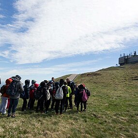 Petits explorateurs du puy de Dôme