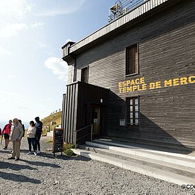 L'espace temple de Mercure : Visite ludique et éducative