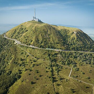 Panoramique des Dômes