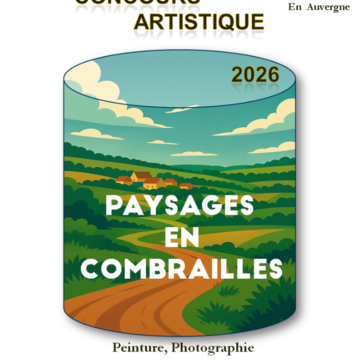 Concours artistique : Paysages en Combrailles