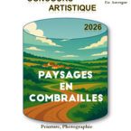 Concours artistique  : Paysages en Combrailles