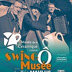Swing Ô musée avec Le trio Maulus