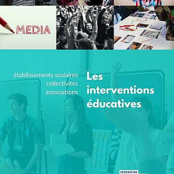 Les interventions éducatives de La Ligue de l'enseignement du Puy-de-Dôme