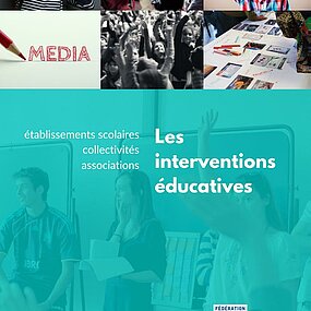 Les interventions éducatives de La Ligue de l'enseignement du Puy-de-Dôme