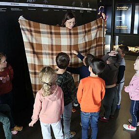 Visite guidée "Un musée rien que pour nous les petits" au Musée Archéologique de la Bataille de Gergovie