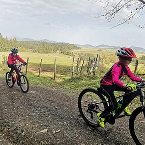 Chasse au trésor à vélo