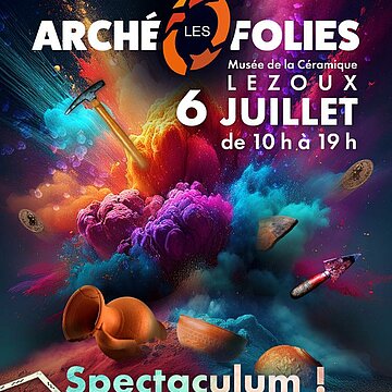 LES ARCHÉOFOLIES, SPECTACULUM ! Animations et entrée GRATUITES