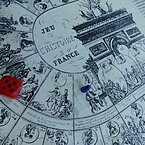 Jeu de l'oie sur l'histoire de France