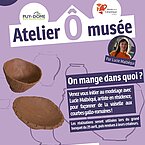 On mange dans quoi ? Atelier de Lucie Malbéqui, artiste en résidence