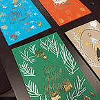 Atelier "Carte de Noël" à partir de 6 ans - Monts d'imaginaire
