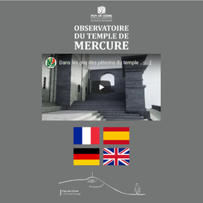 Visite audioguidée : Observatoire du temple de Mercure