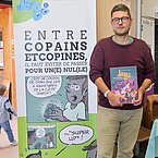 Sensibiliser les ados aux conduites à risques : des BD offertes aux collégiens et dédicacées par Laurent BORDIER