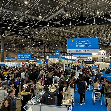 Mondial des Métiers 2025 - Auvergne-Rhône-Alpes Orientation