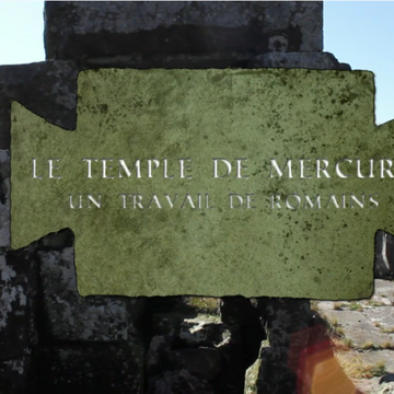 screen le TDM un travail de romains.png Vidéo: Le temple de Mercure, un travail de Romains