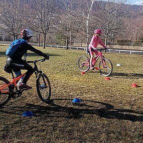 Jeux à vélo