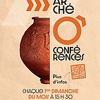 Arché Ô conférences "Le dernier repas : céramiques et rites funéraires à la fin de l’Antiquité"