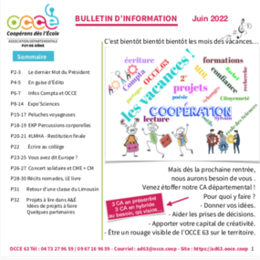 Bulletin de fin d'année