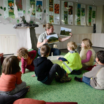 Découverte au sommet pour les plus petits - Conseil départemental du Puy-de-Dôme