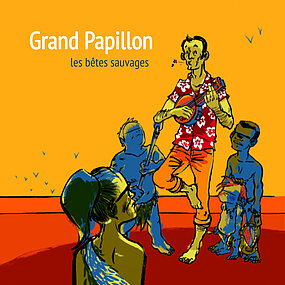 GRAND PAPILLON | ATELIERS CHANSONS | SPECTACLES | CONCERTS