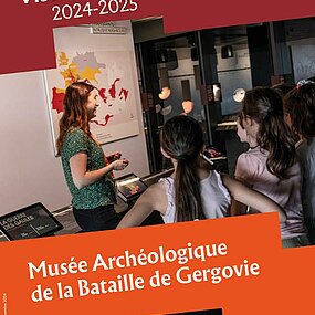 Brochure scolaire 2024-2025 Musée Archéologique de la Bataille de Gergovie