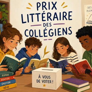 « Hé ! Lisez-moi » Prix littéraire des collégiens du Puy-de-Dôme 2026 2027