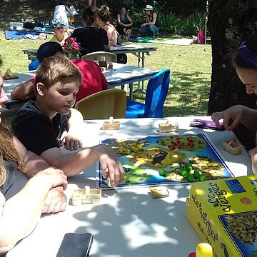 Jeux de société - A l'heure du dé!